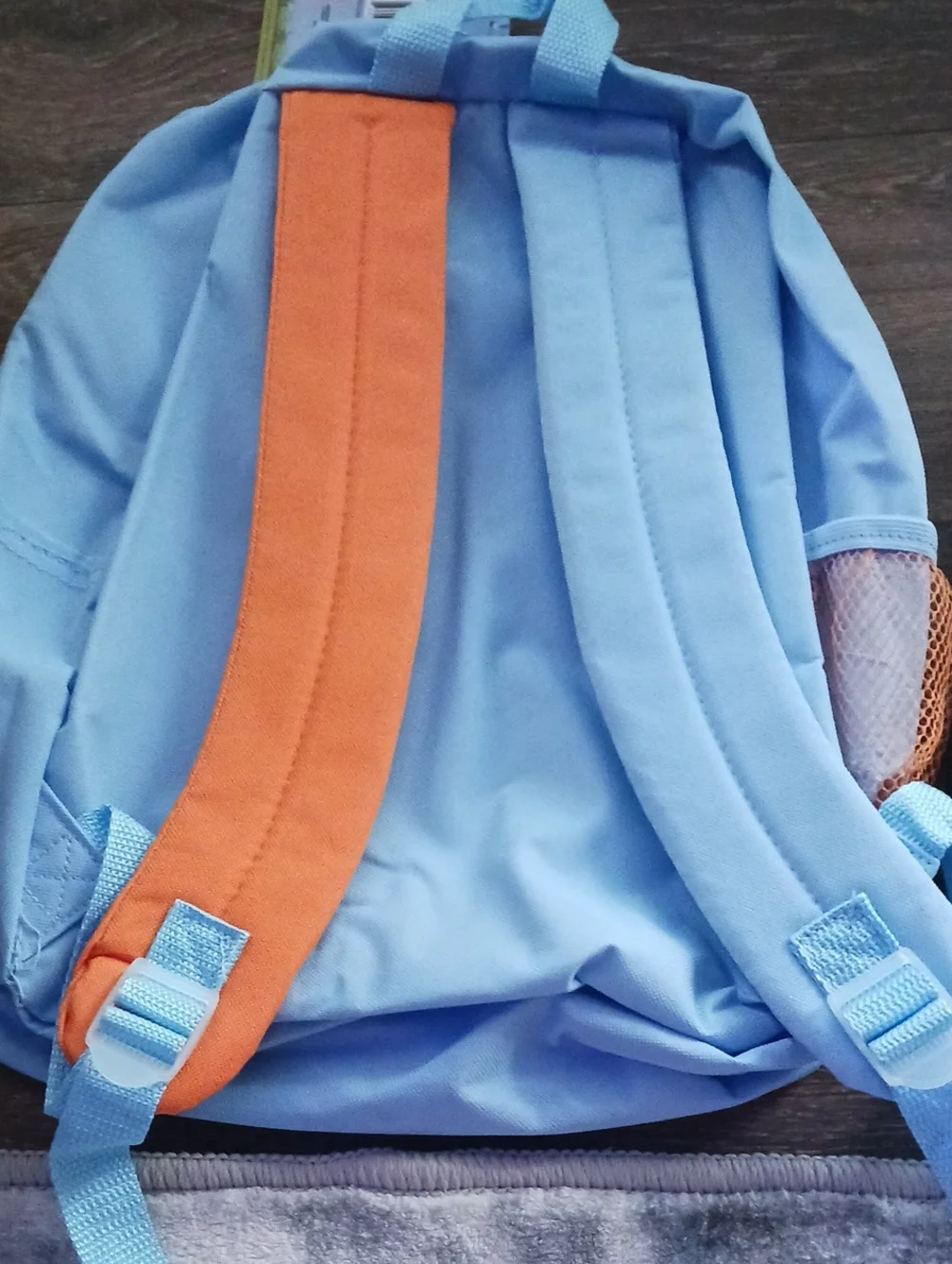 2 × Boys Backpack Bluey / Camouflage